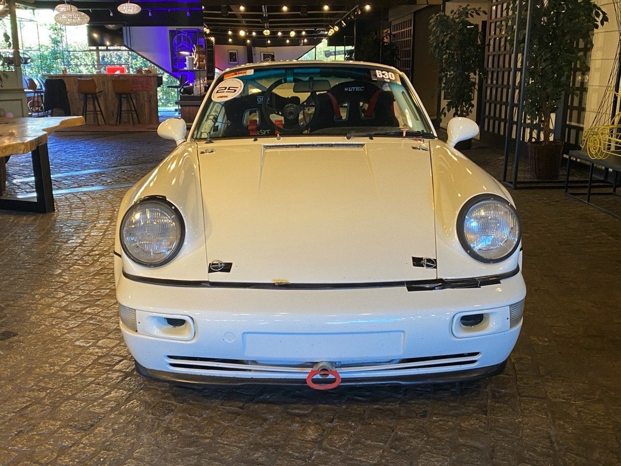 Porsche 964 964 RSR Recreation Circuit Car (bj 1991), Auto's, 260 pk, Wit, Bedrijf, 3600 cc