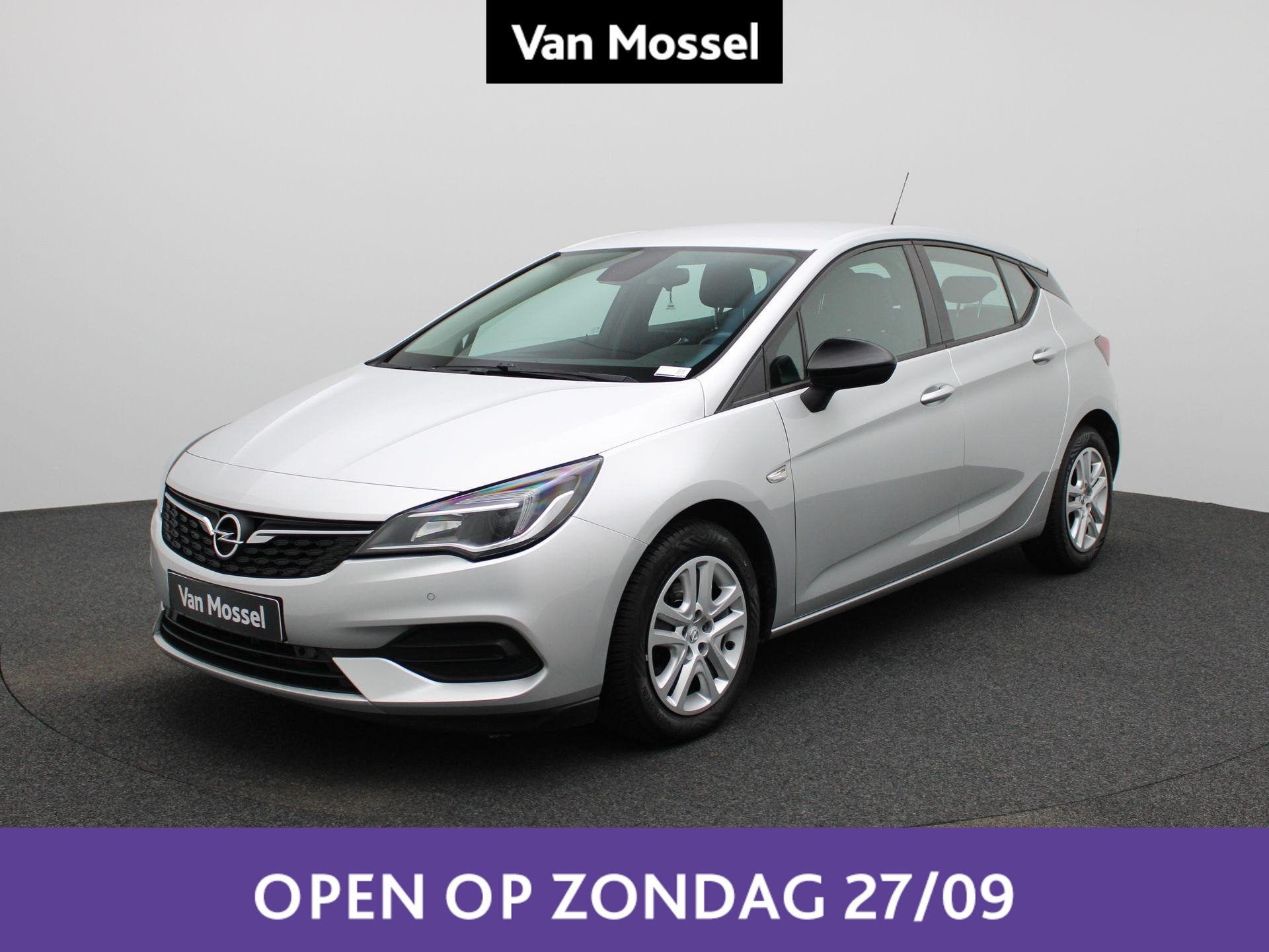 Opel Astra 1.2 Turbo 81kW S/S Edition, Electronic Stability Program (ESP), Argent ou Gris, Achat, 1280 kg