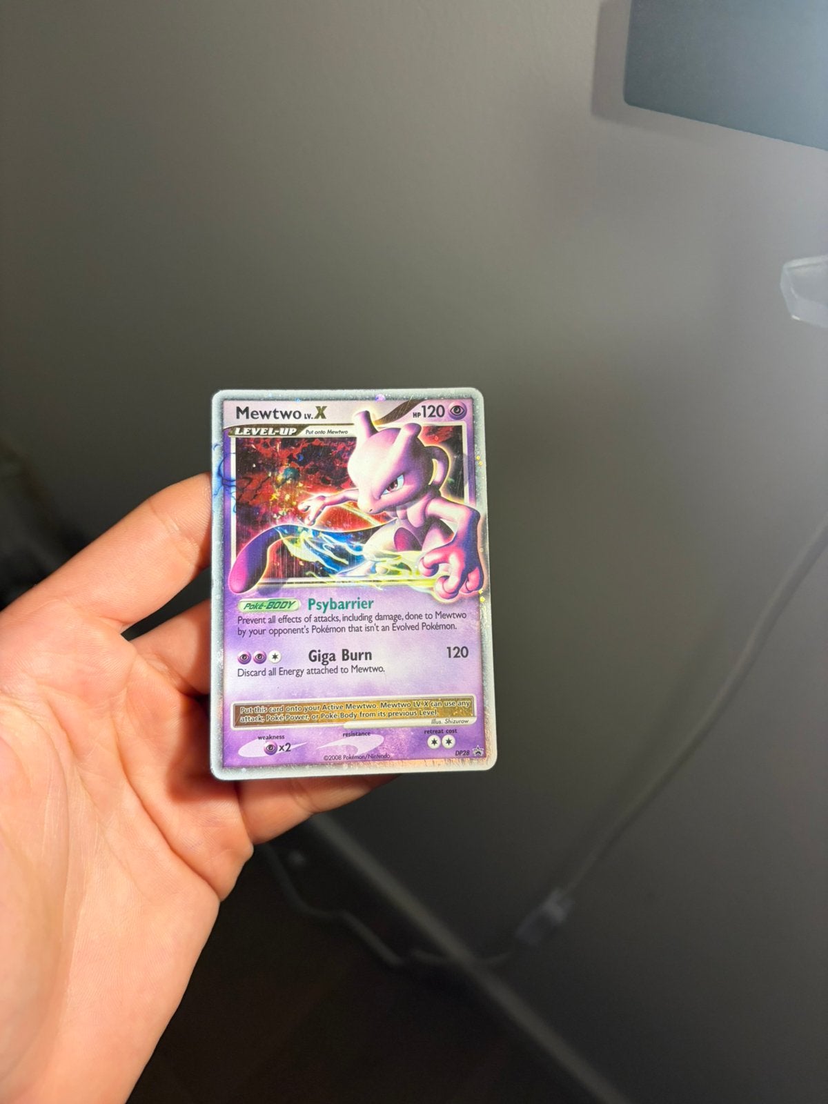 Mewtwo x, Ophalen, Zo goed als nieuw