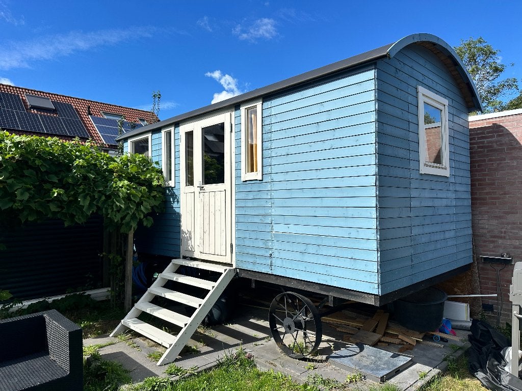 Pipo wagen / sigeunerwagen, Tuin en Terras, Ophalen, Gebruikt