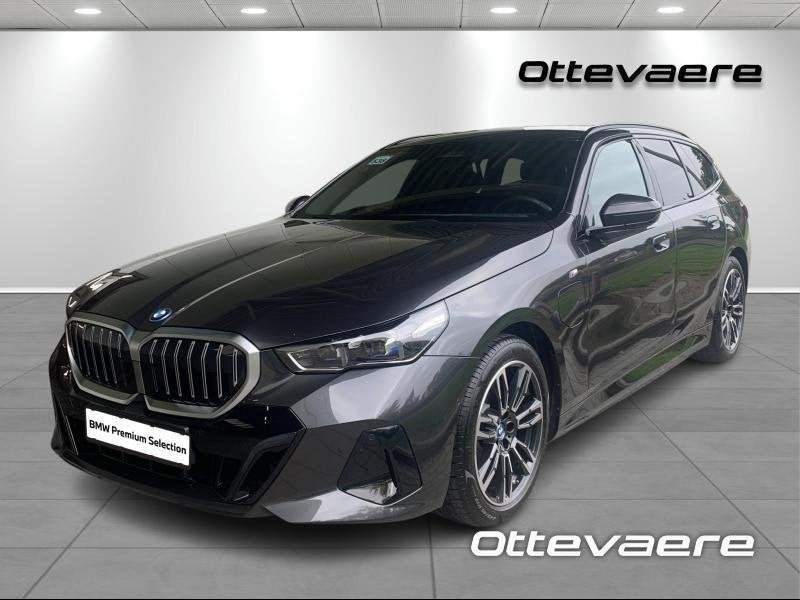 BMW 5-Serie Touring, Autos, BMW, Phares directionnels, Euro 6, Autres carburants, Noir