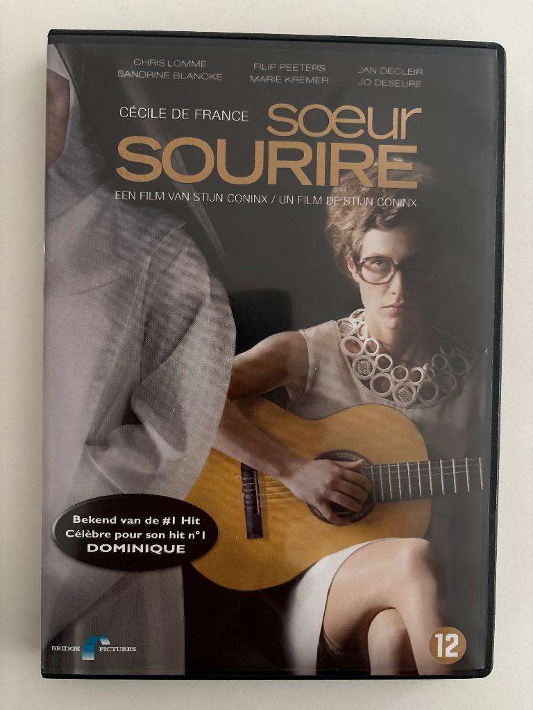 DVD Soeur Sourire (2008) Chris Lomme Jan Decleir, Ophalen of Verzenden