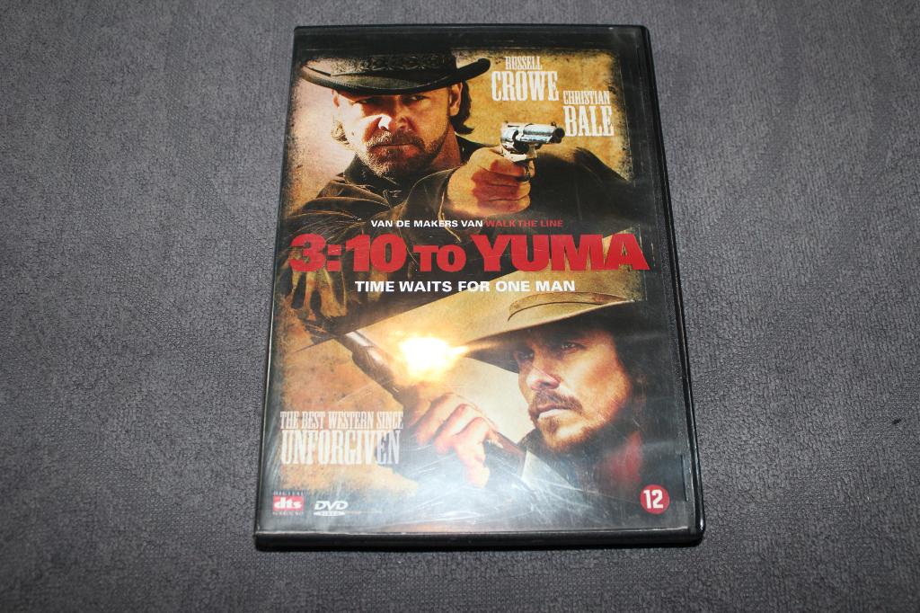 DVD 3:10 to Yuma, Cd's en Dvd's, Dvd's | Actie, Vanaf 12 jaar, Ophalen of Verzenden, Gebruikt, Actie