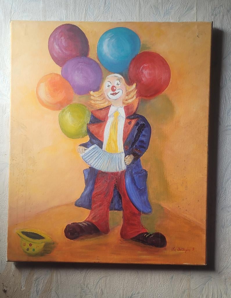 Cadre clown signer, Enlèvement