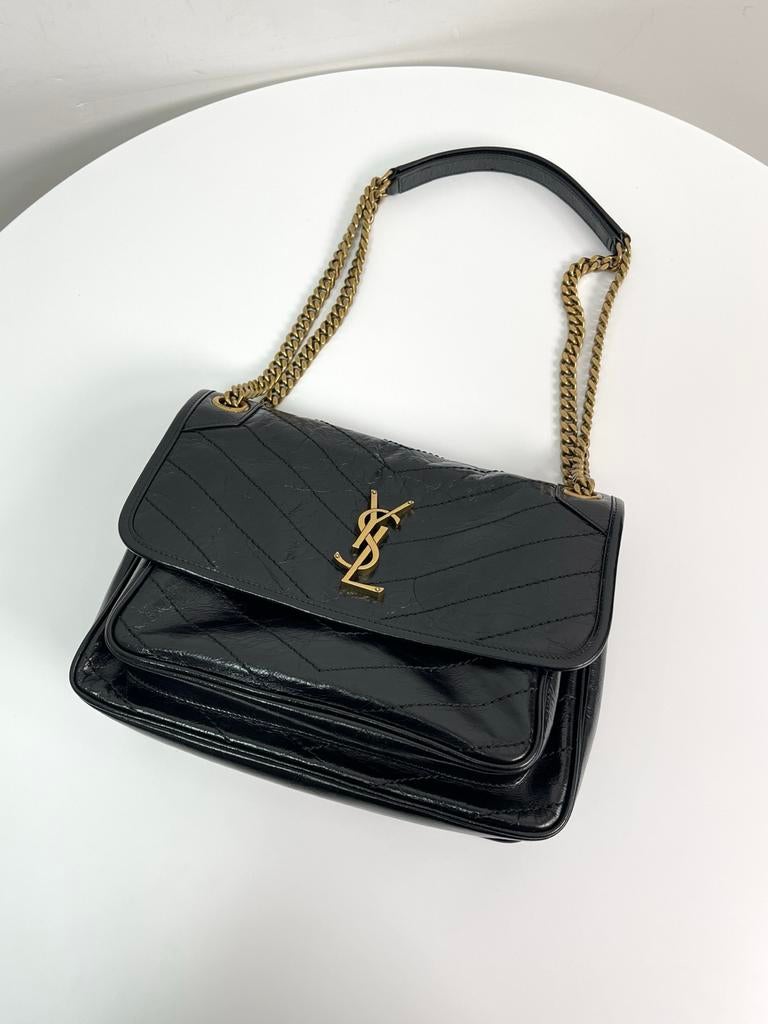 Yves Saint Laurent Niki medium Tas Bag Sac, Enlèvement ou Envoi, Comme neuf