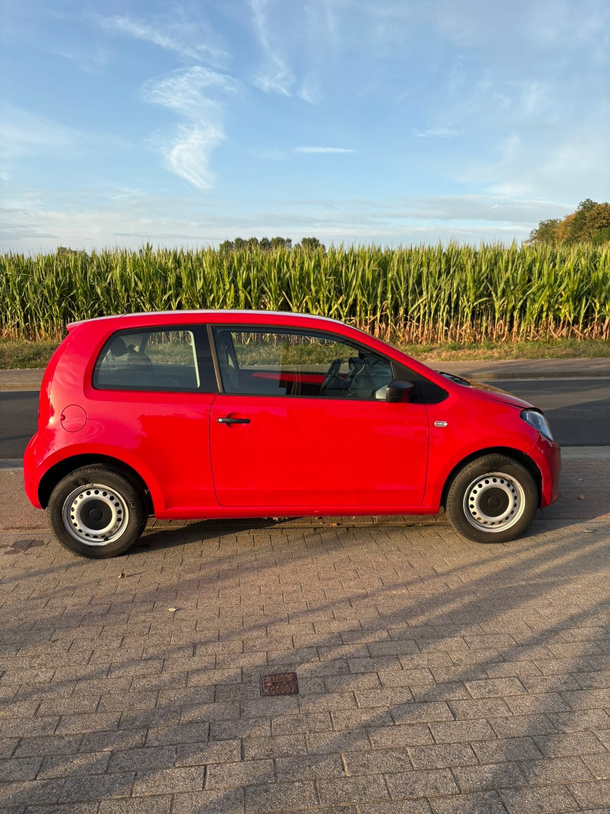 Seat Mii 2013 998xx klm, Rouge, Achat, Boîte manuelle, Mii