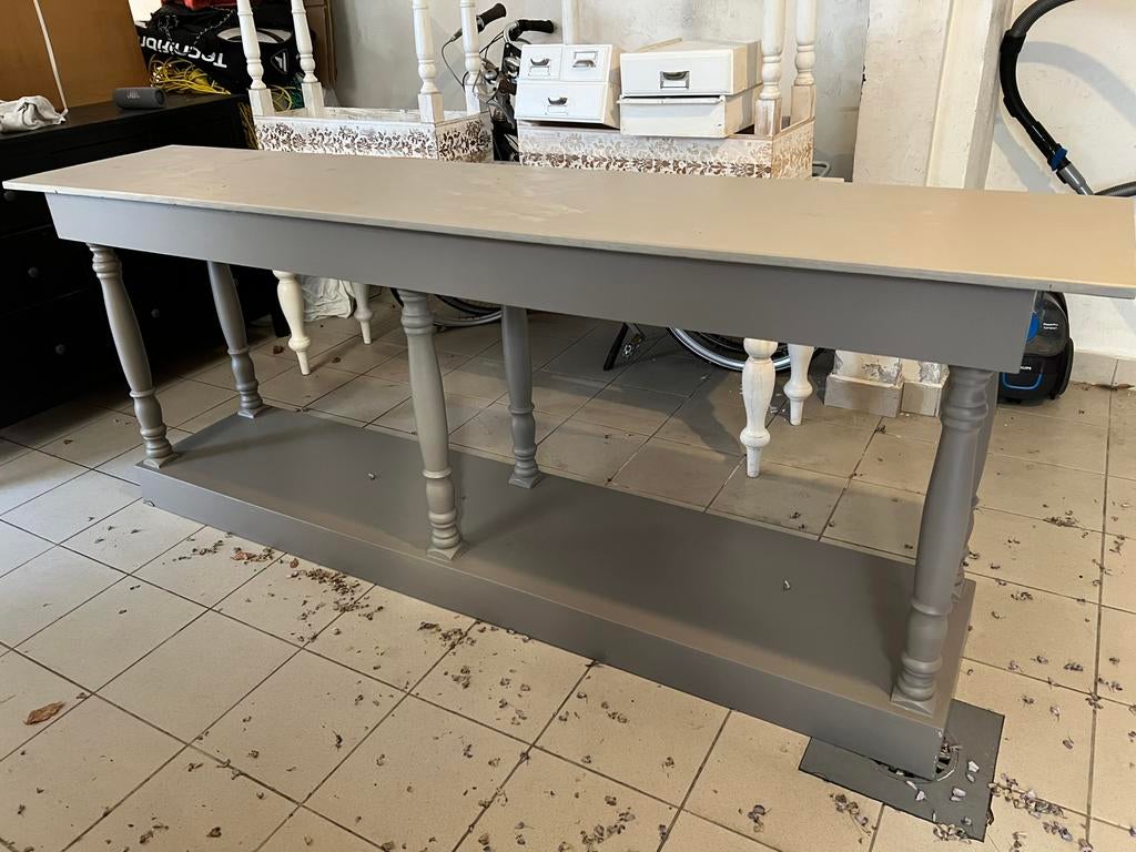Console/table d'appoint, Enlèvement