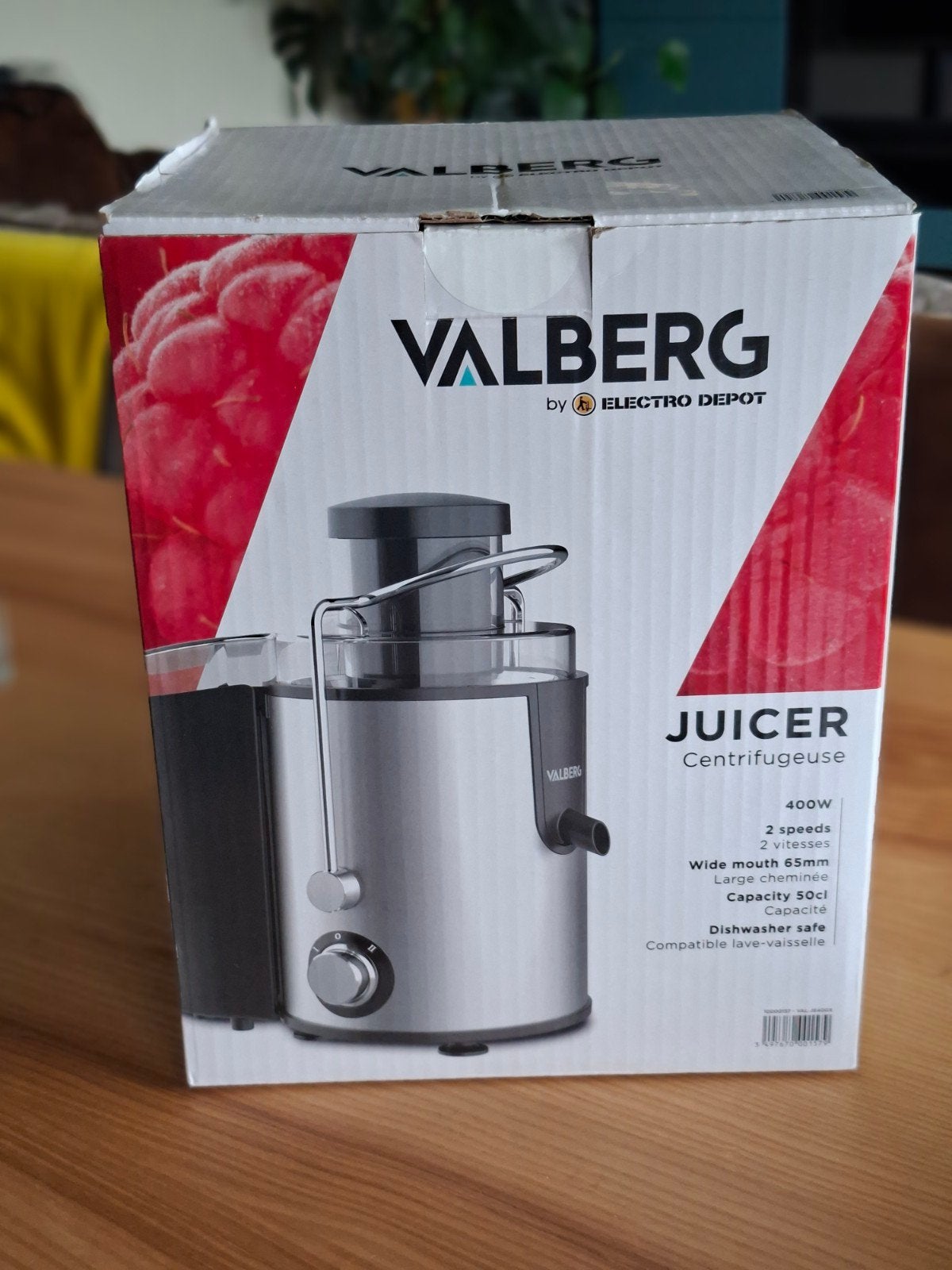 Presse-agrumes non utilisé, Valberg 400W, Electroménager, Extracteurs de jus, Enlèvement