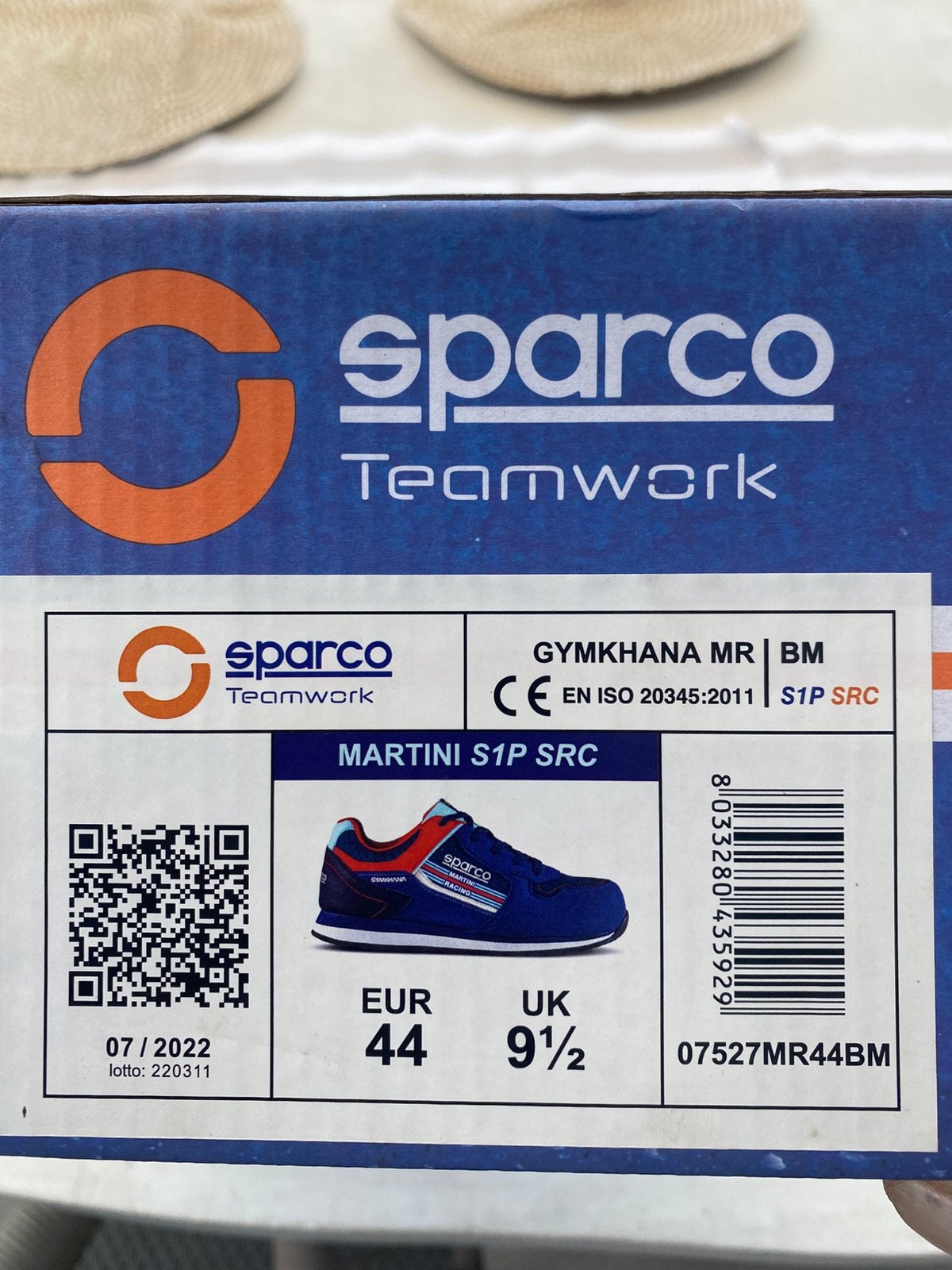 Originele Martini Racing pitcrew schoenen, Vêtements | Hommes, Neuf, Enlèvement ou Envoi, Chaussures de travail, Bleu
