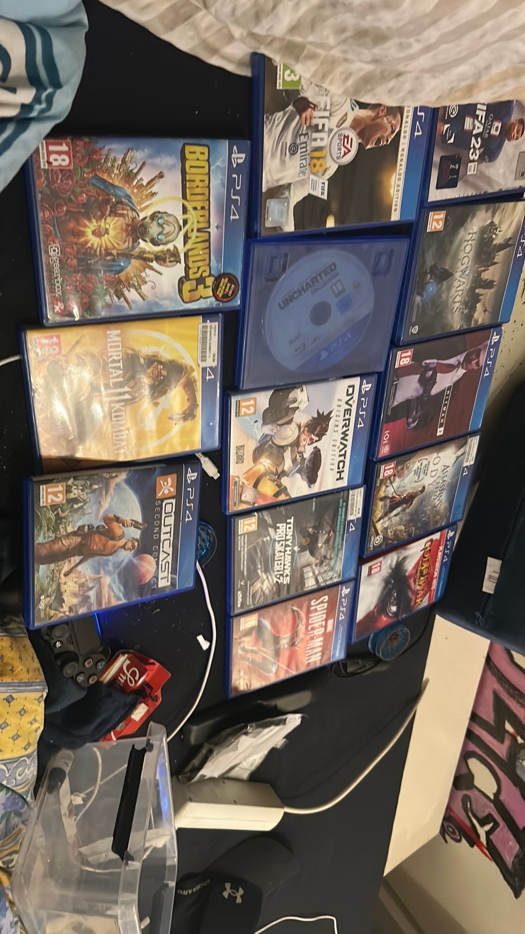 Ps4 games, Games en Spelcomputers, Ophalen, Zo goed als nieuw
