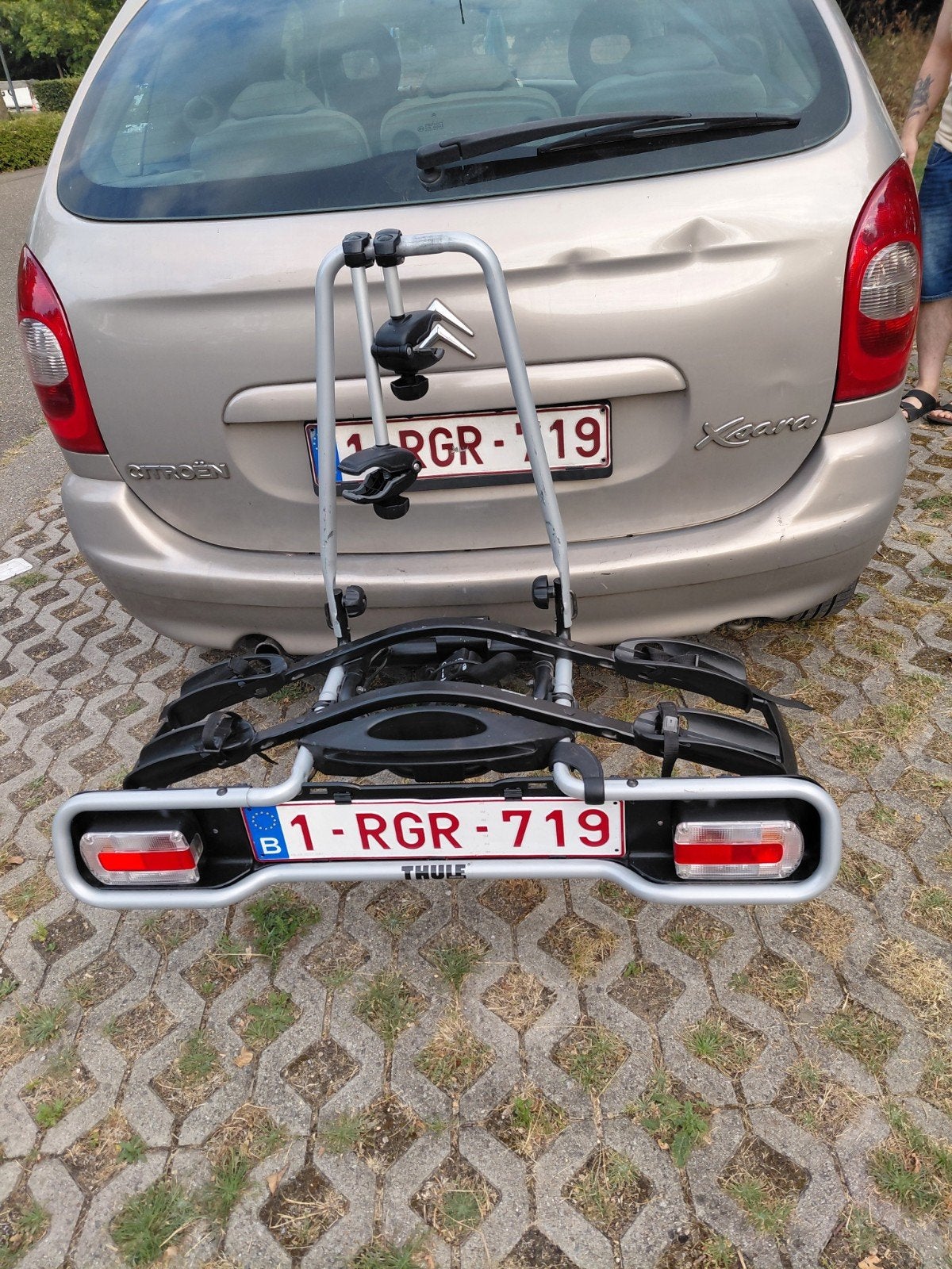 fietsdrager voor twee fietsen, Enlèvement, Vélo électrique