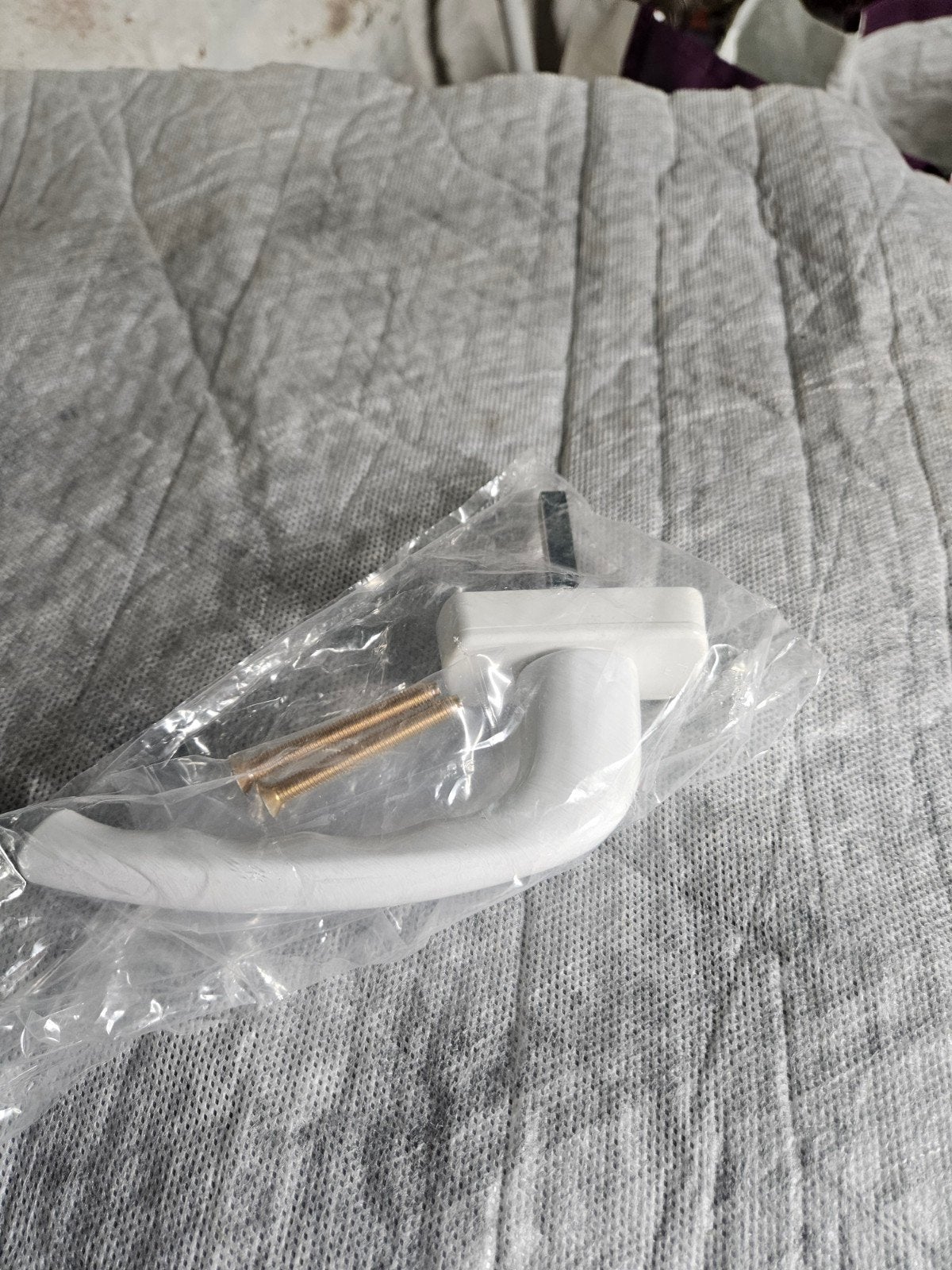 6 Poignet pour porte PVC, Enlèvement, Neuf