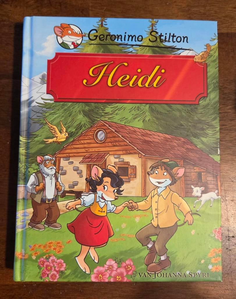 Geronimo Stilton - Heidi, Ophalen of Verzenden, Nieuw, S. Geronimo