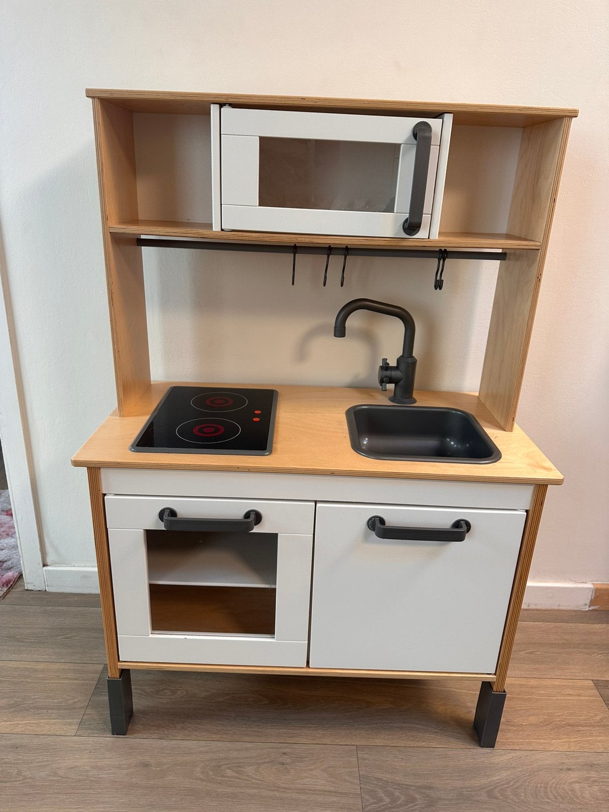 Ikea keukentje + accessoires, Kinderen en Baby's, Ophalen, Zo goed als nieuw, Hout, Speelkeuken