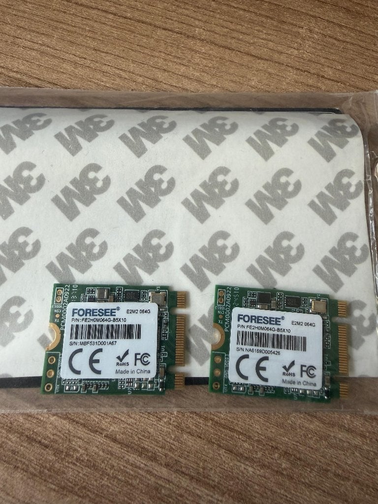 FORESEE 64GB Steam Deck Original SSD eMMC 2230, Computers en Software, Harde schijven, Intern, Console, SSD, FORESEE