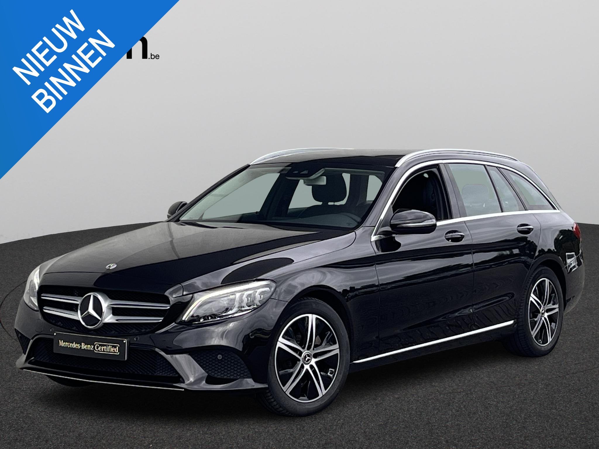 Mercedes-Benz C-klasse Estate C 180 AVGAR met panodak, Auto's, Zwart, Zwart, 1595 cc, 5 deurs