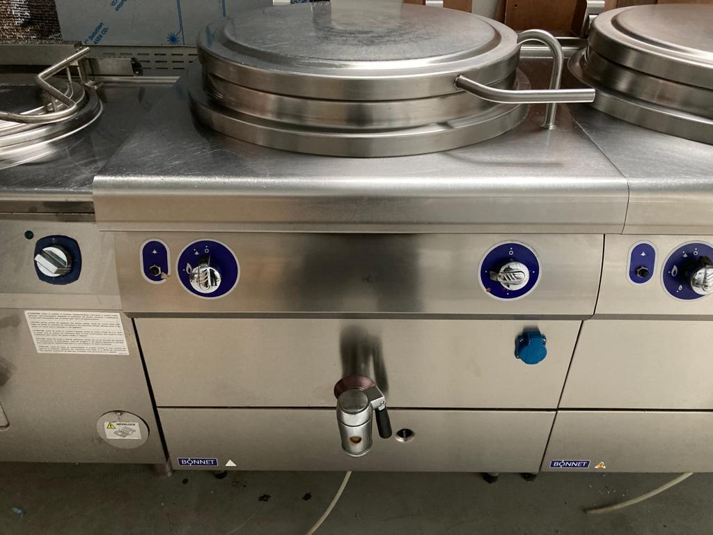Kookketel Bonnet Gas, Ophalen, Gebruikt