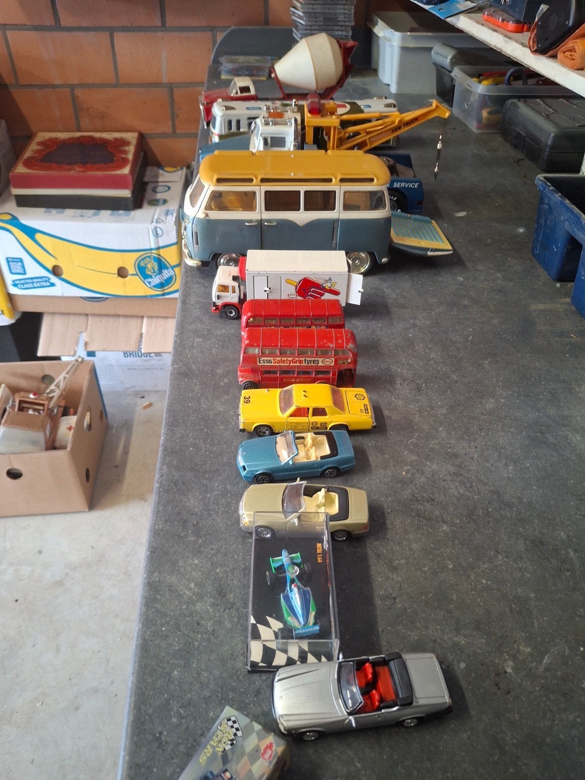 Ijzeren autootjes oldtimers  tonka matchbox, Ophalen of Verzenden