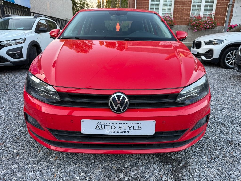 Volkswagen Polo  1.0i/CLIM/REGULATEUR/PDC/, Auto's, Voorwielaandrijving, Stof, Euro 6, Bedrijf