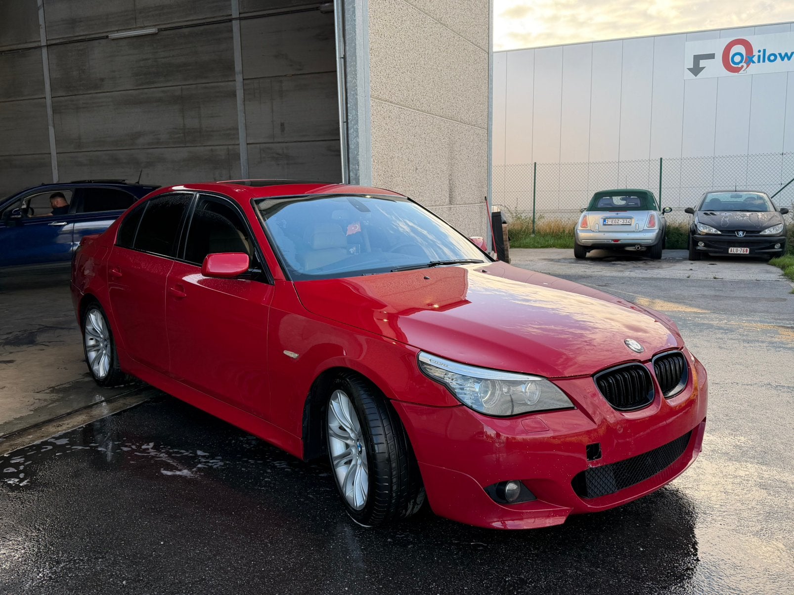 Bmw 535d Pack m, Enlèvement