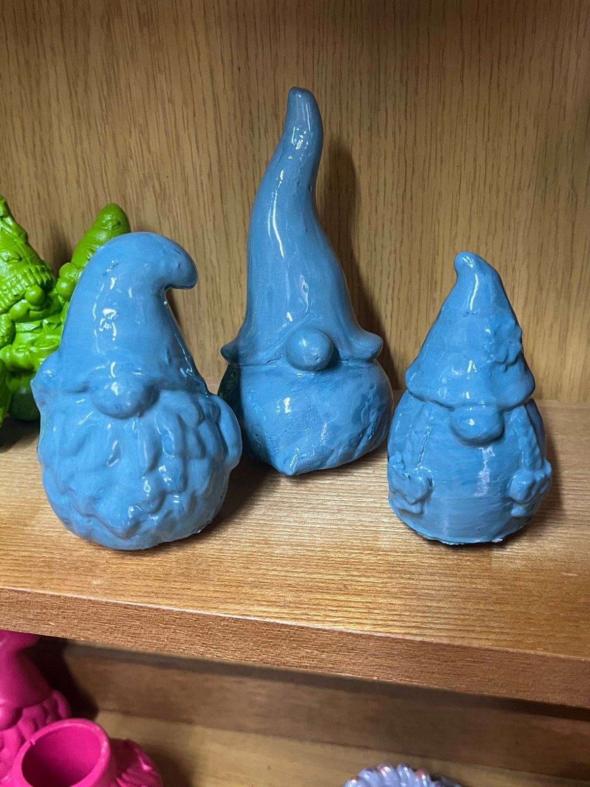 Handgemaakt Glans Kaboutertje – 10 cm, Verzamelen, Ophalen, Zo goed als nieuw