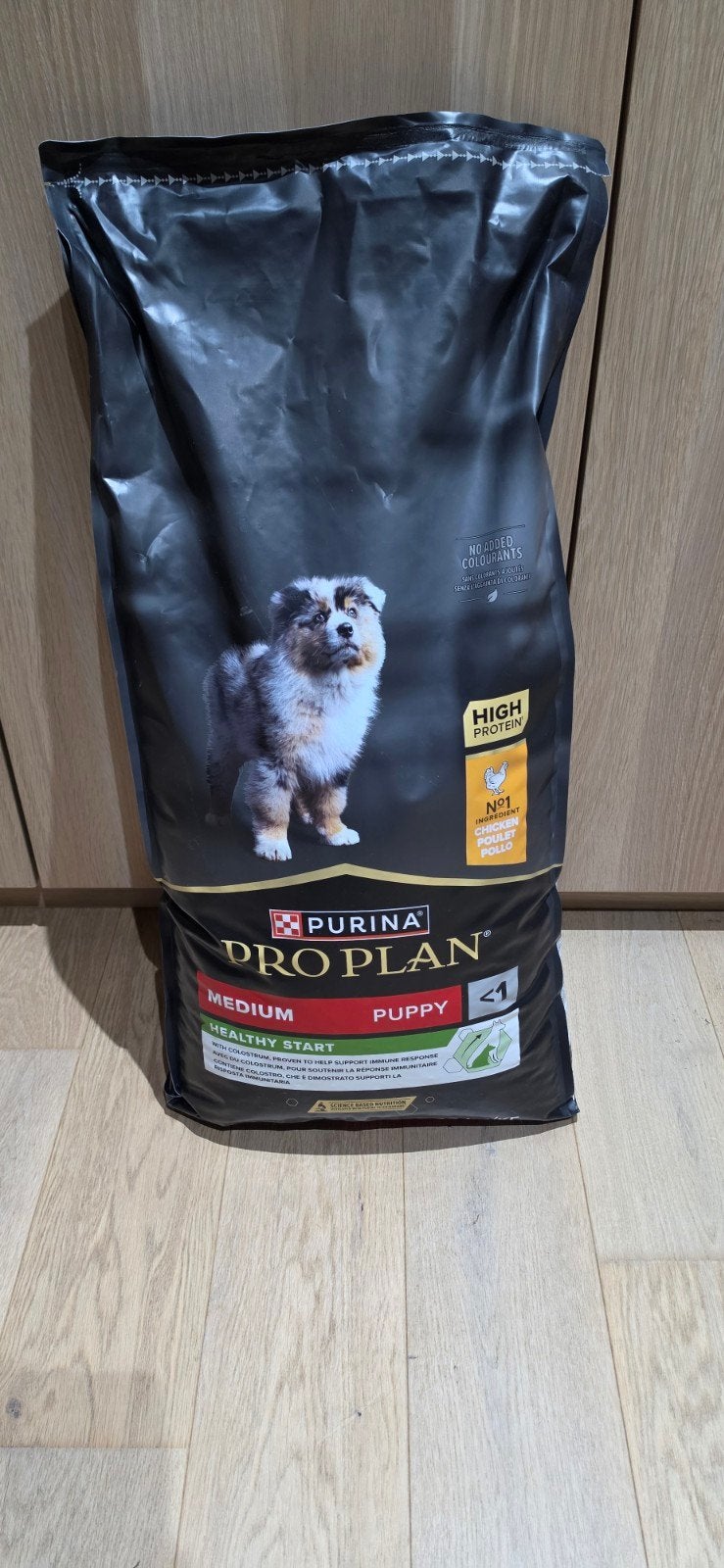 PRO PLAN Puppy Medium Kip 12 kg, Enlèvement, Chien