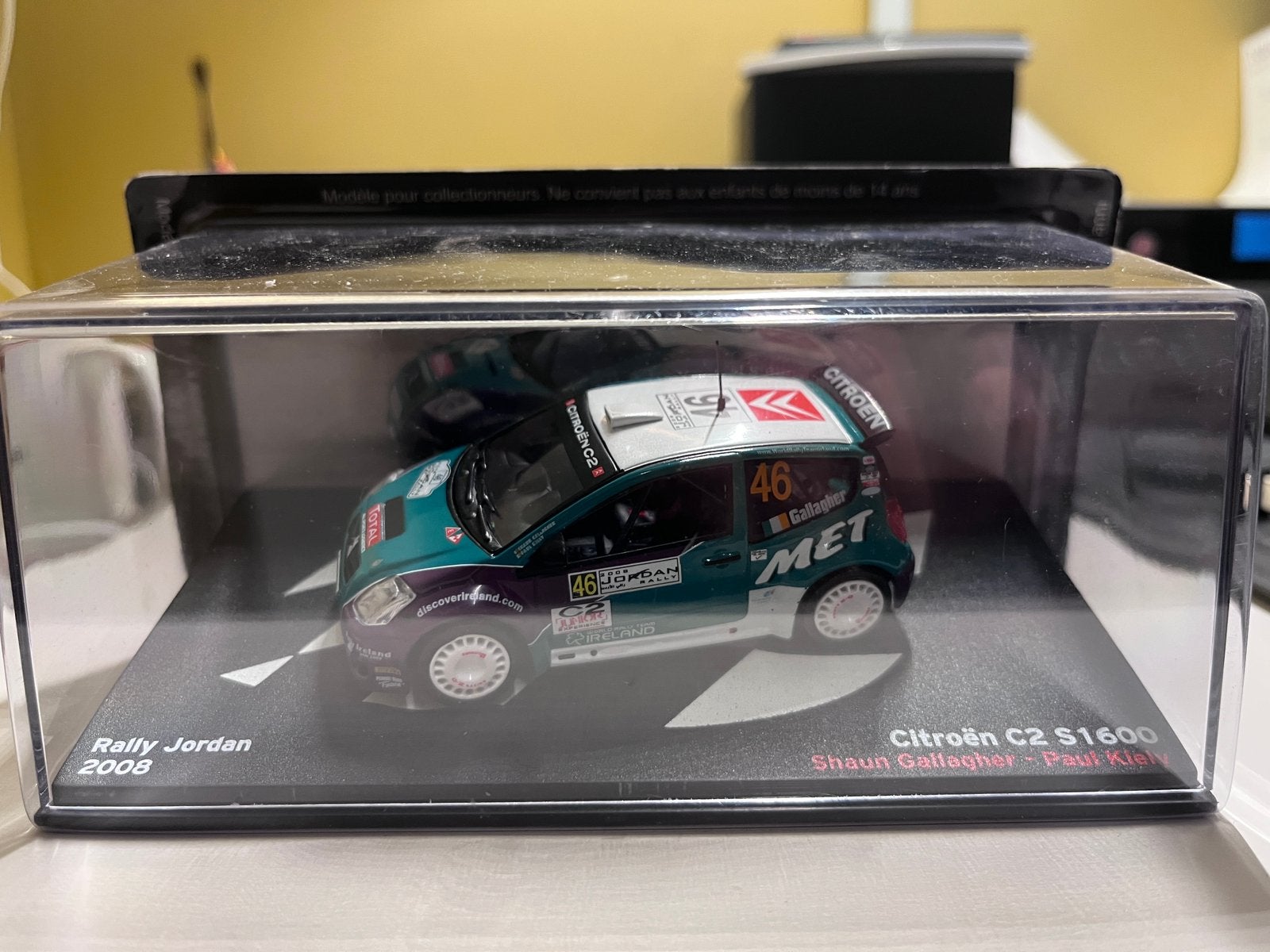 1/43 Citroën C2 S1600. Rallye de Jordanie 2008., Enlèvement, Neuf, Voiture