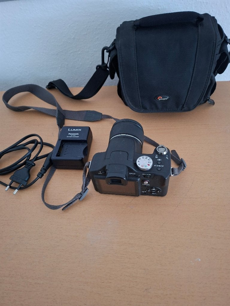 Panasonic foto camera, Sacoche d'appareil photo, Panasonic, Enlèvement ou Envoi, Utilisé