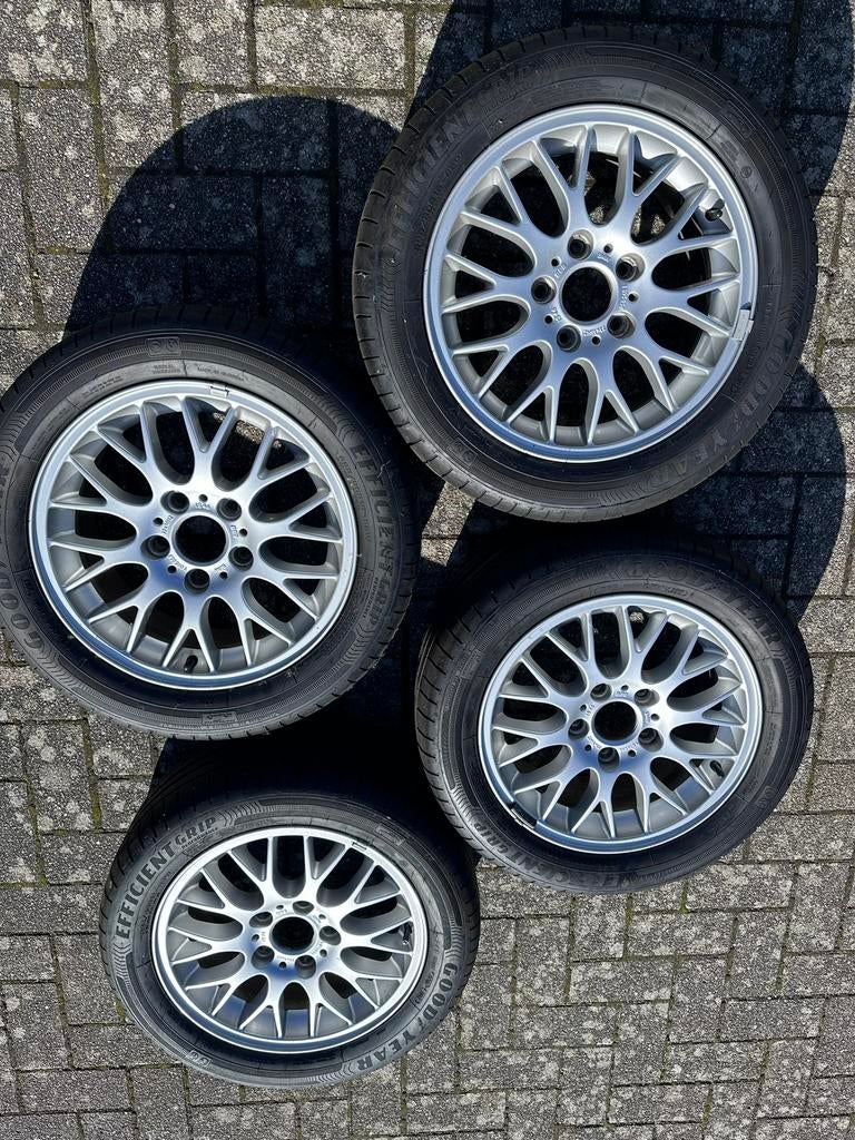 4 roues d'été (jante+pneu) BMW Z3 (E46), Pneus et Jantes, 16 pouces, Véhicule de tourisme, Pneus été