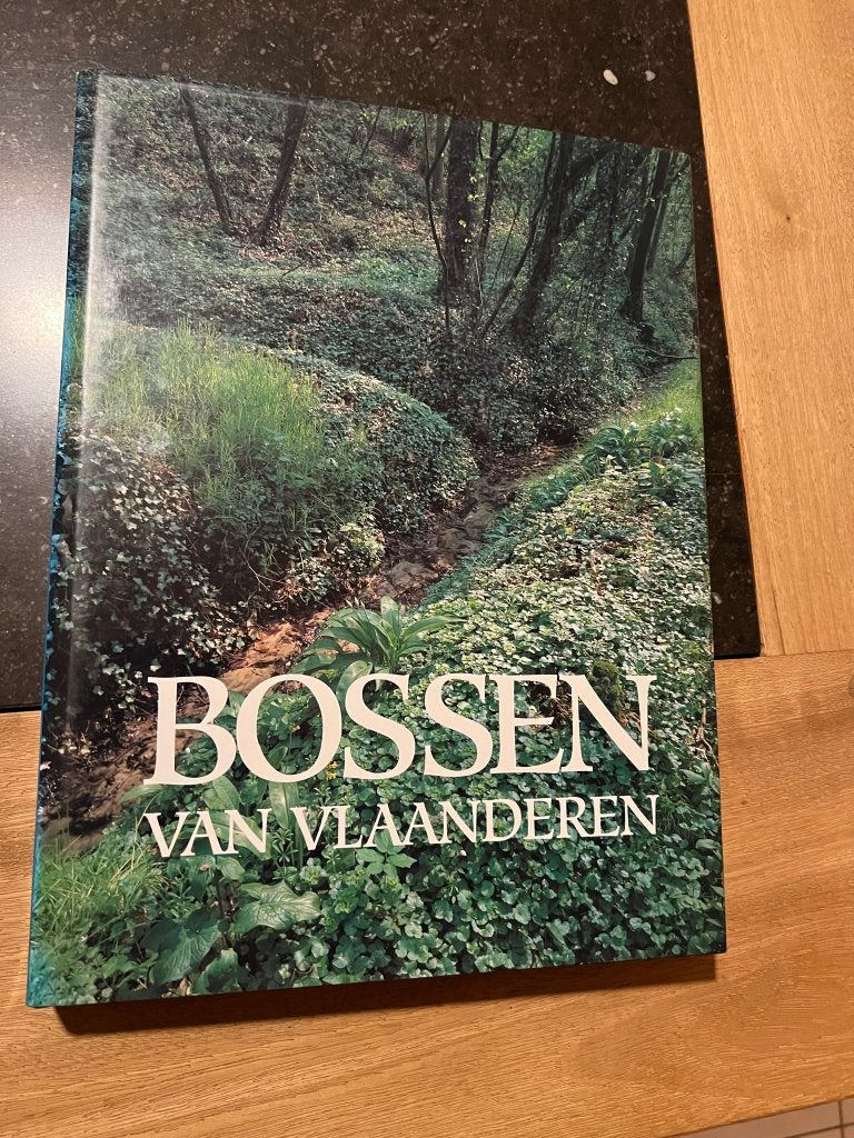 Bossen van Vlaanderen, een historische ecologie - Tack, He, Enlèvement ou Envoi, Comme neuf, Fleurs, Plantes et Arbres, Guido Tack