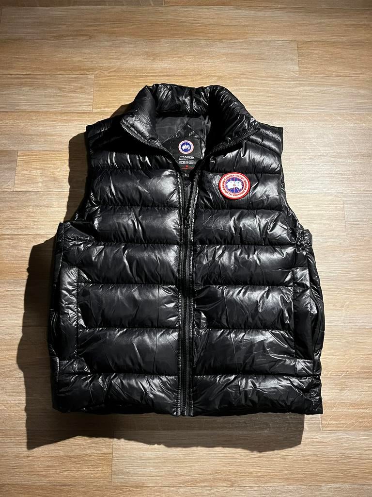 Jas Canada Goose, Kleding | Heren, Bodywarmers, Nieuw, Maat 46 (S) of kleiner, Zwart, Ophalen of Verzenden