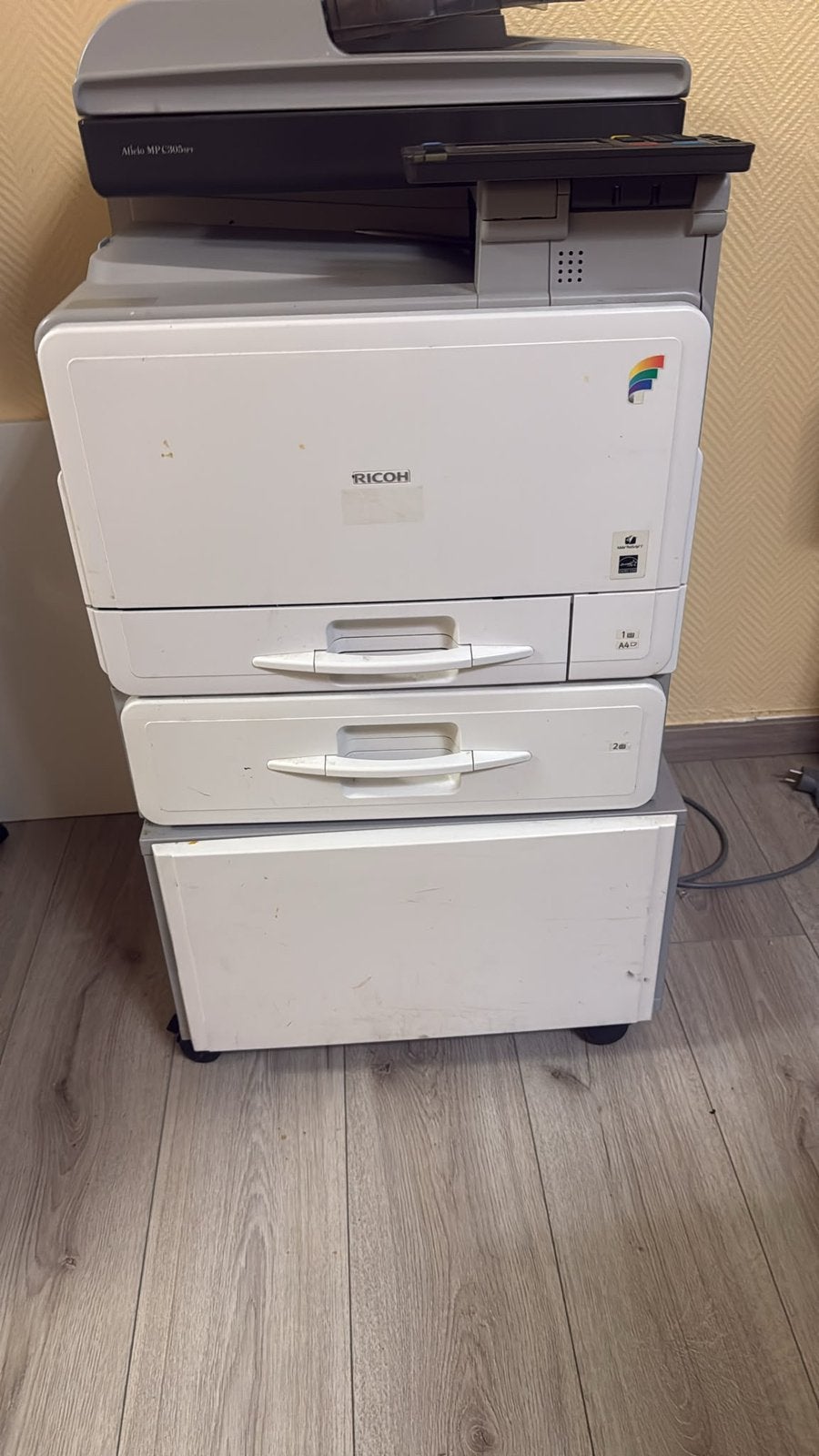 Ricoh photocopie scanner etc, Enlèvement, Comme neuf