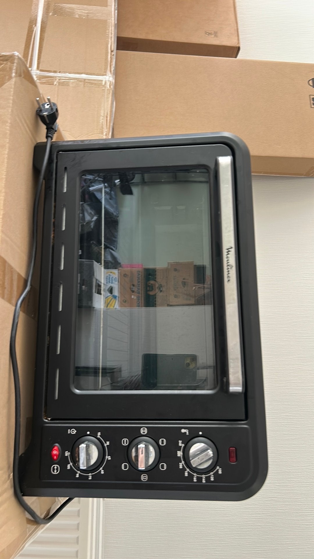 Oven 2000W, Ophalen, Overige merken, Oven, Zo goed als nieuw