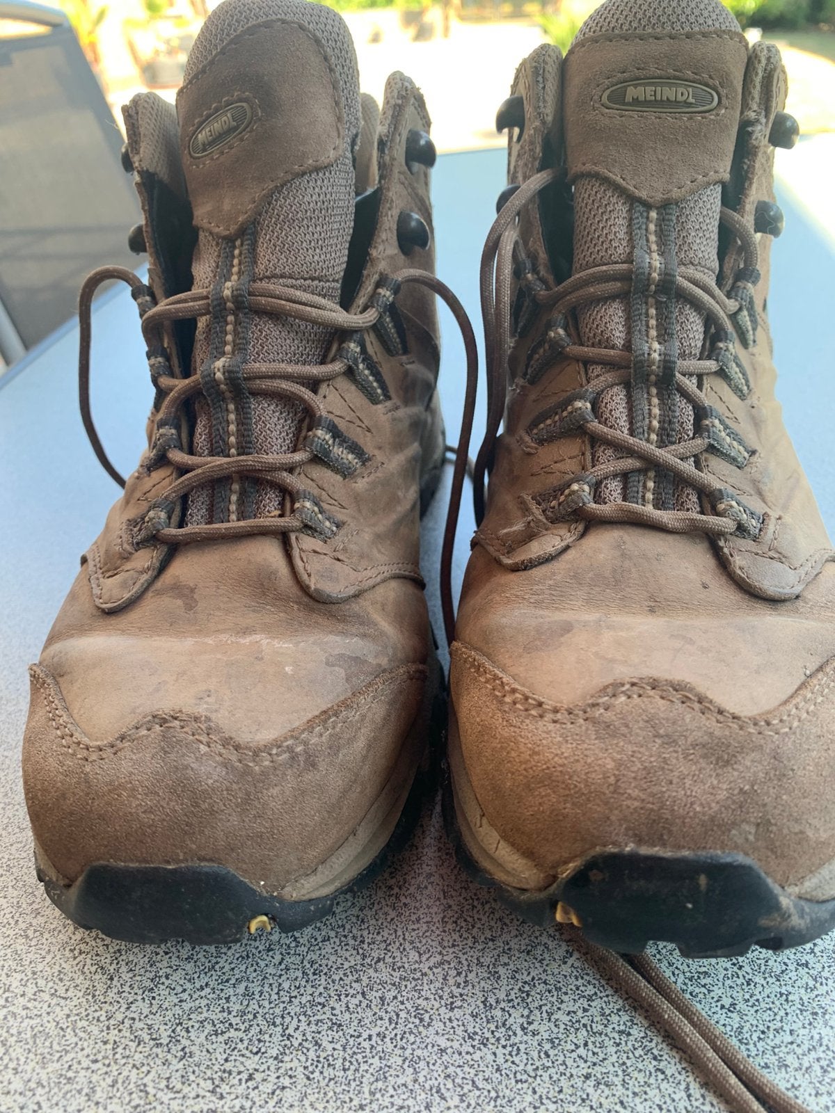 Gore-tex wandelschoenen maat 42 UK 8, Sport en Fitness, Bergsport en Wandelen, Ophalen, Zo goed als nieuw