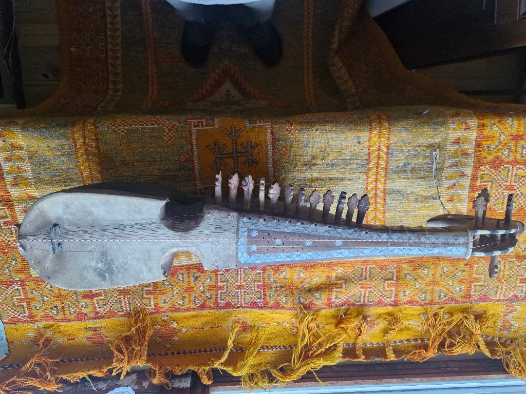 2 Afghaanse rabab, Muziek en Instrumenten, Ophalen of Verzenden, Gebruikt, Overige typen