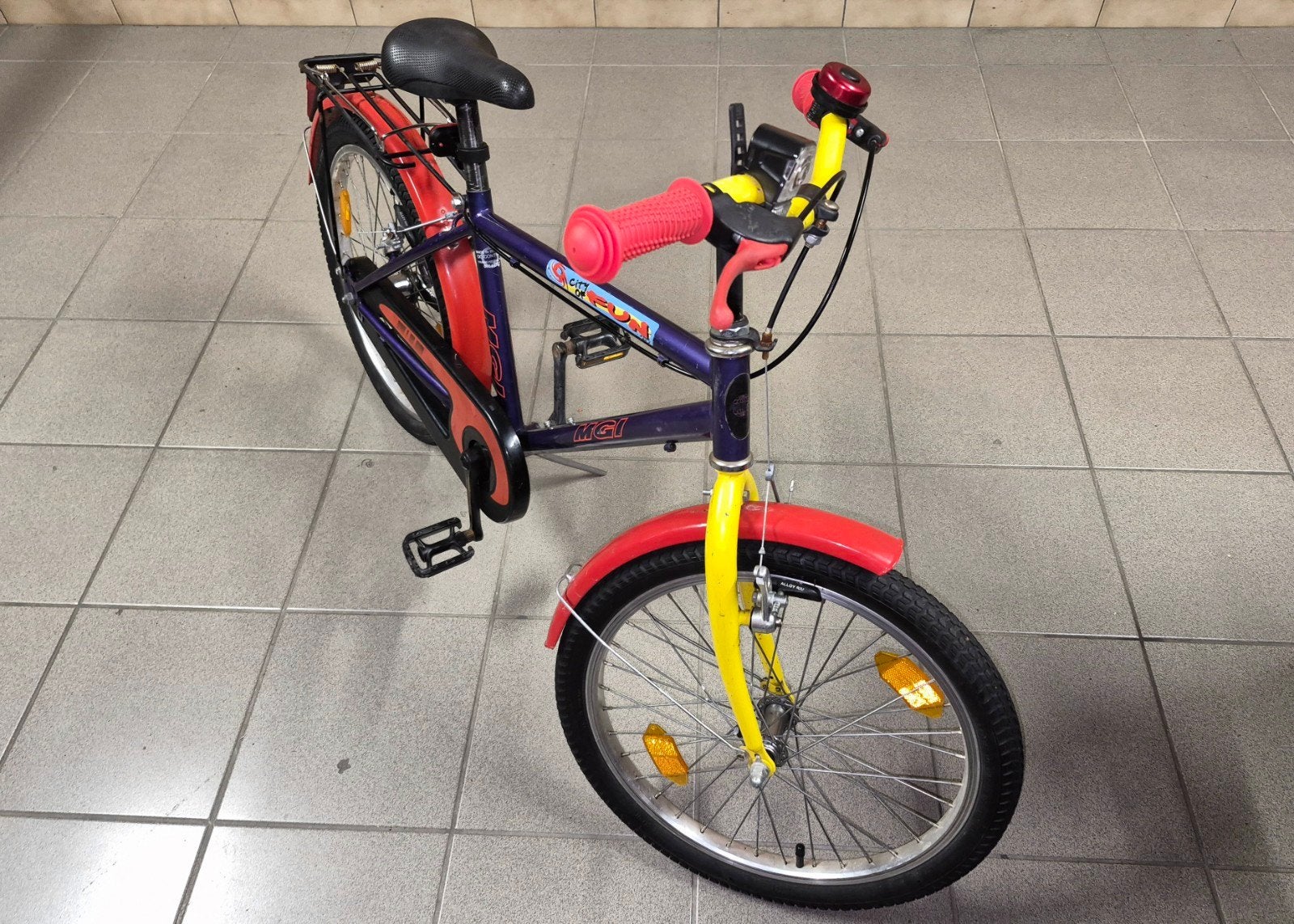 Kinderfiets 20 inch!, Ophalen