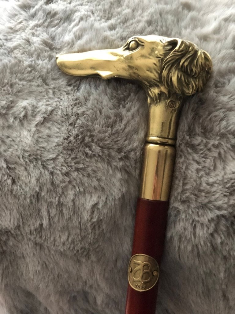 wandelstok windhond hazewindhond, Ophalen of Verzenden