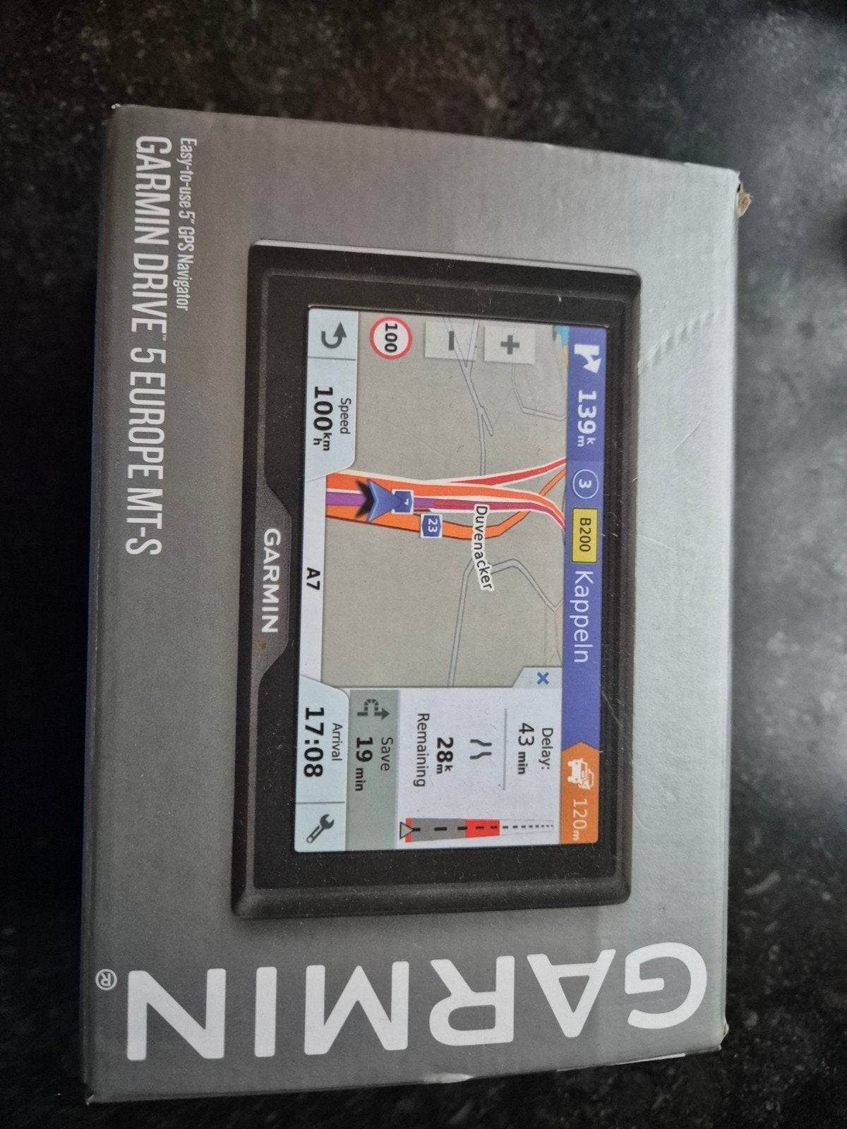 Garmine Drive 5 Europe MT-S, Auto diversen, Ophalen