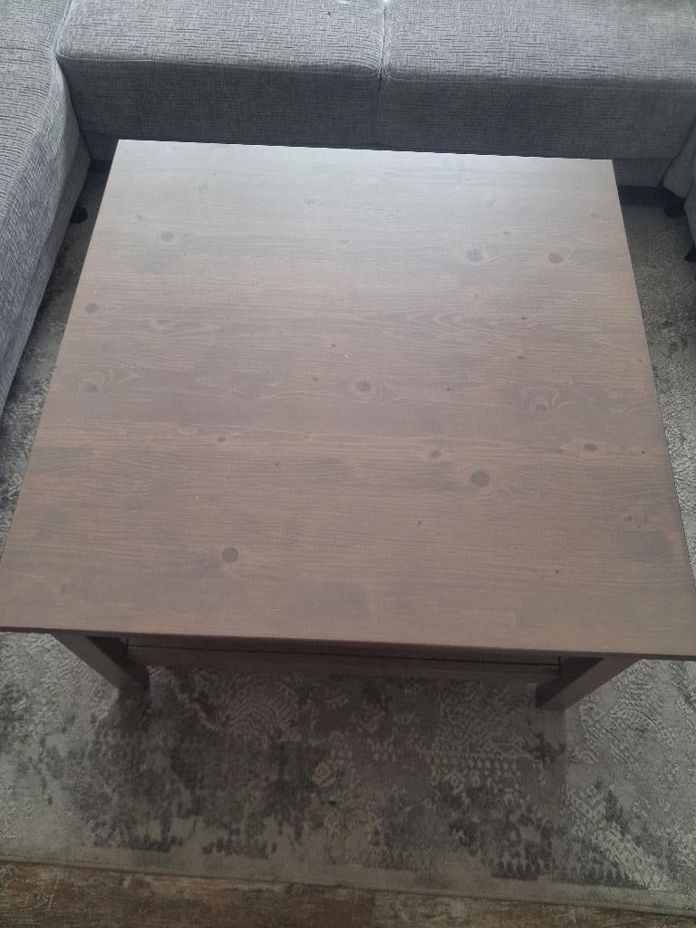 Salontafel, Huis en Inrichting, Ophalen, Gebruikt, Vierkant