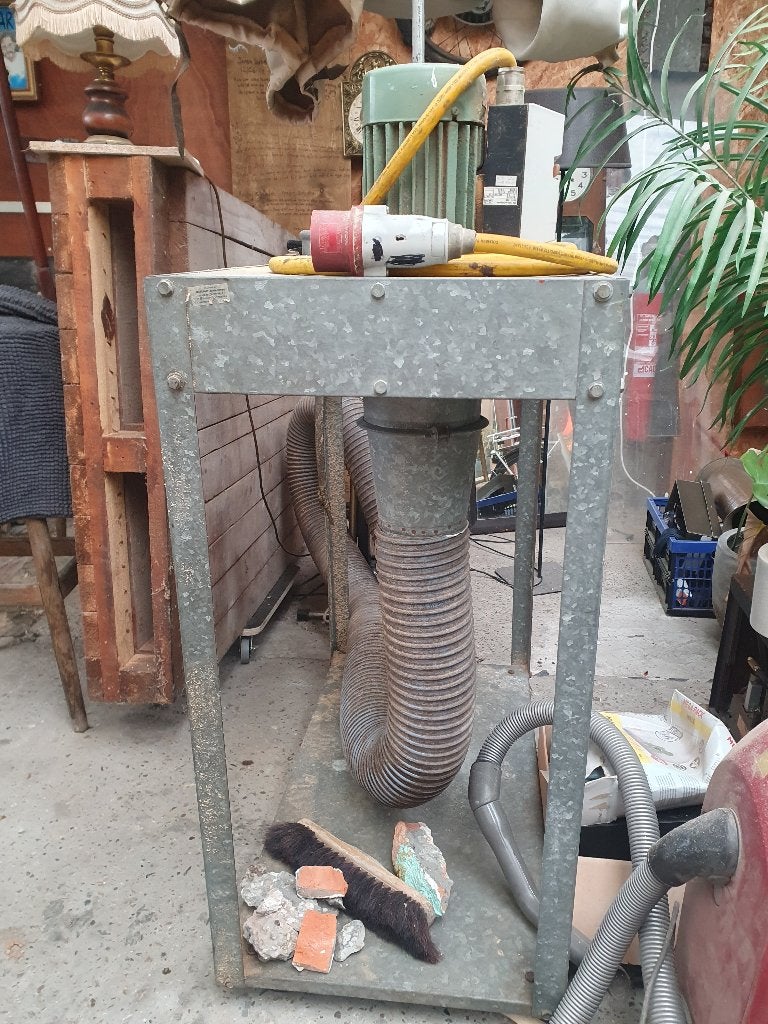 Stofagzuiging 220/380, Doe-het-zelf en Bouw, Ophalen, Gebruikt