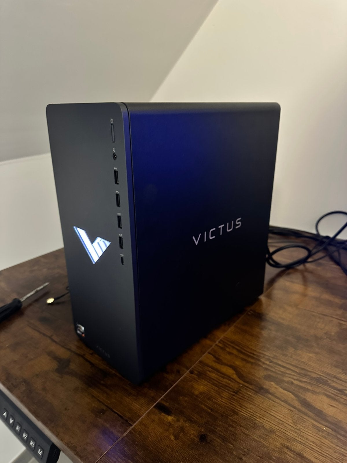 PC de jeu HP Victus 15L, Rtx 3060ti 8 Go, Enlèvement, Comme neuf, Gaming, SSD