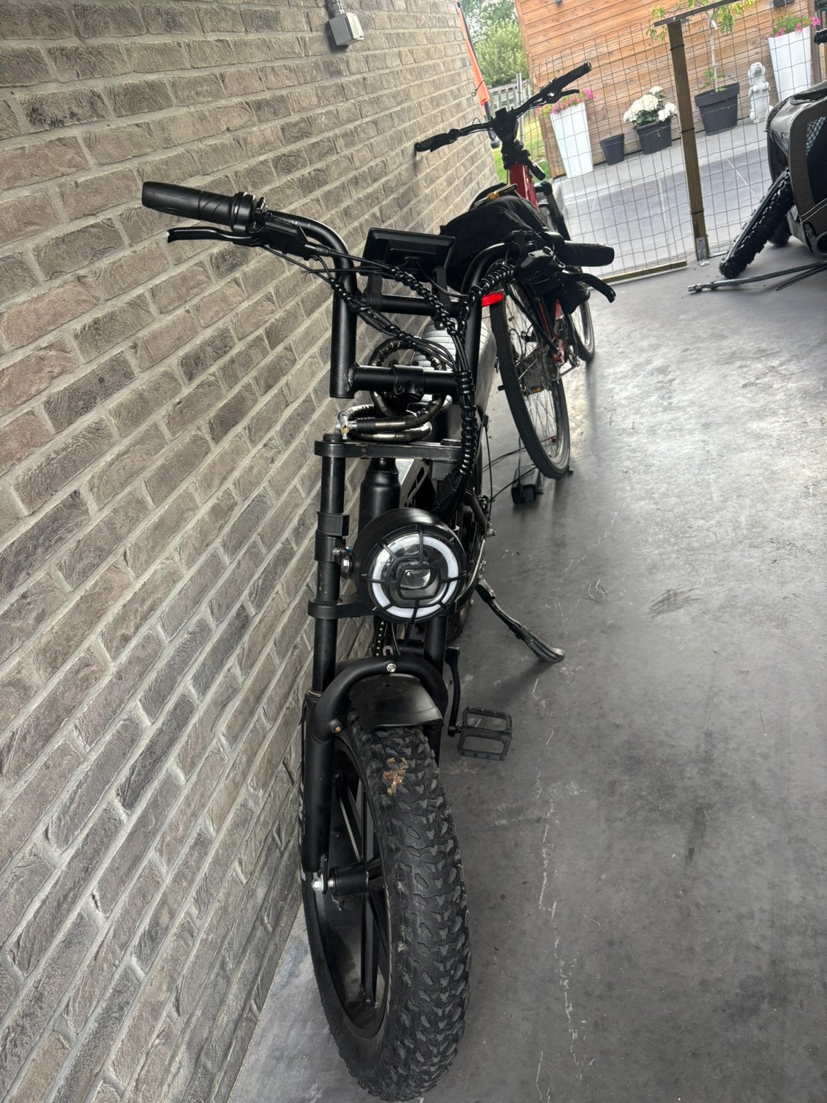 Fatbike v20 tekoop / ruilen, Ophalen of Verzenden, Zo goed als nieuw