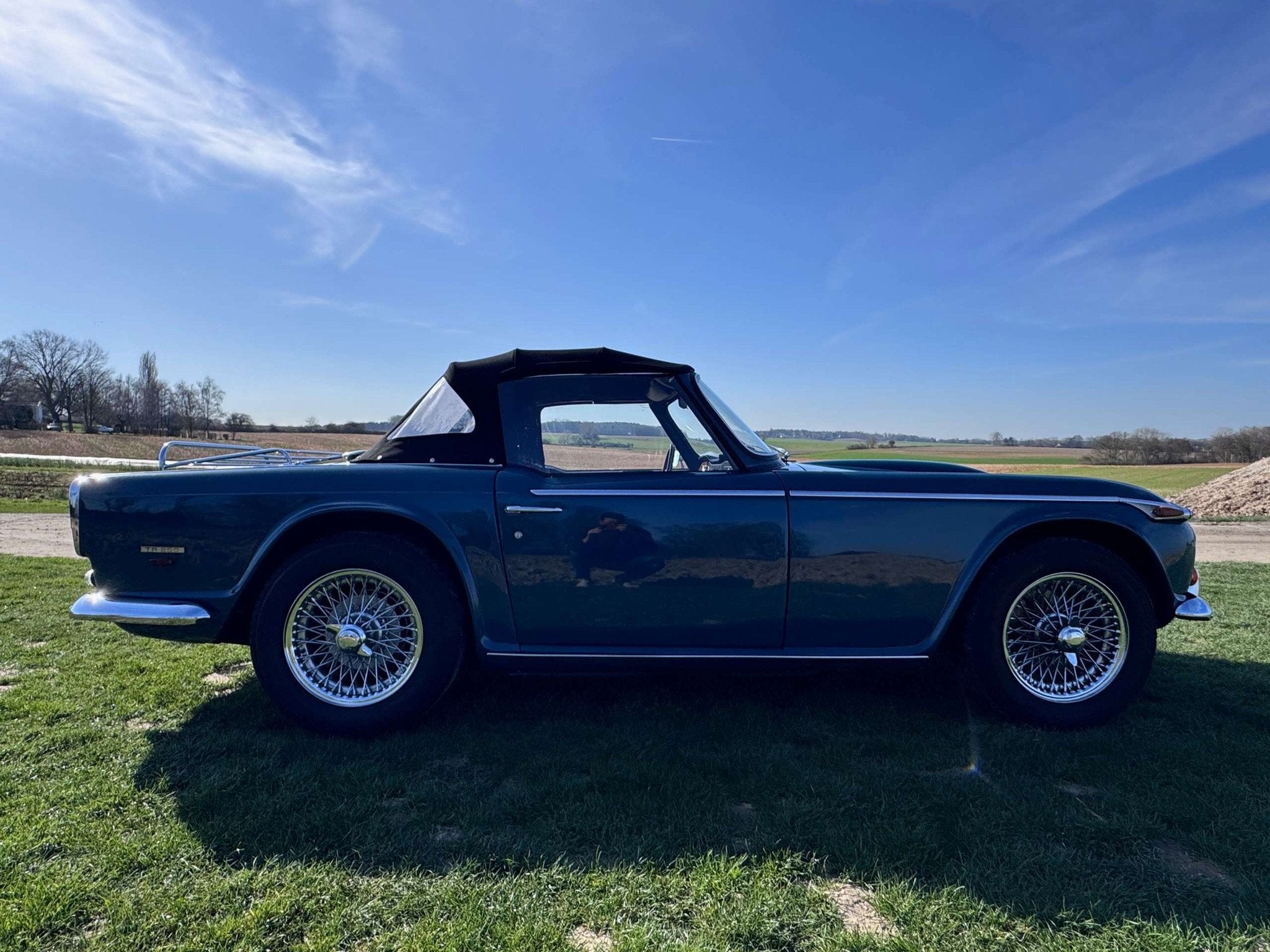 Triumph TR5 (bj 1968), foto 8