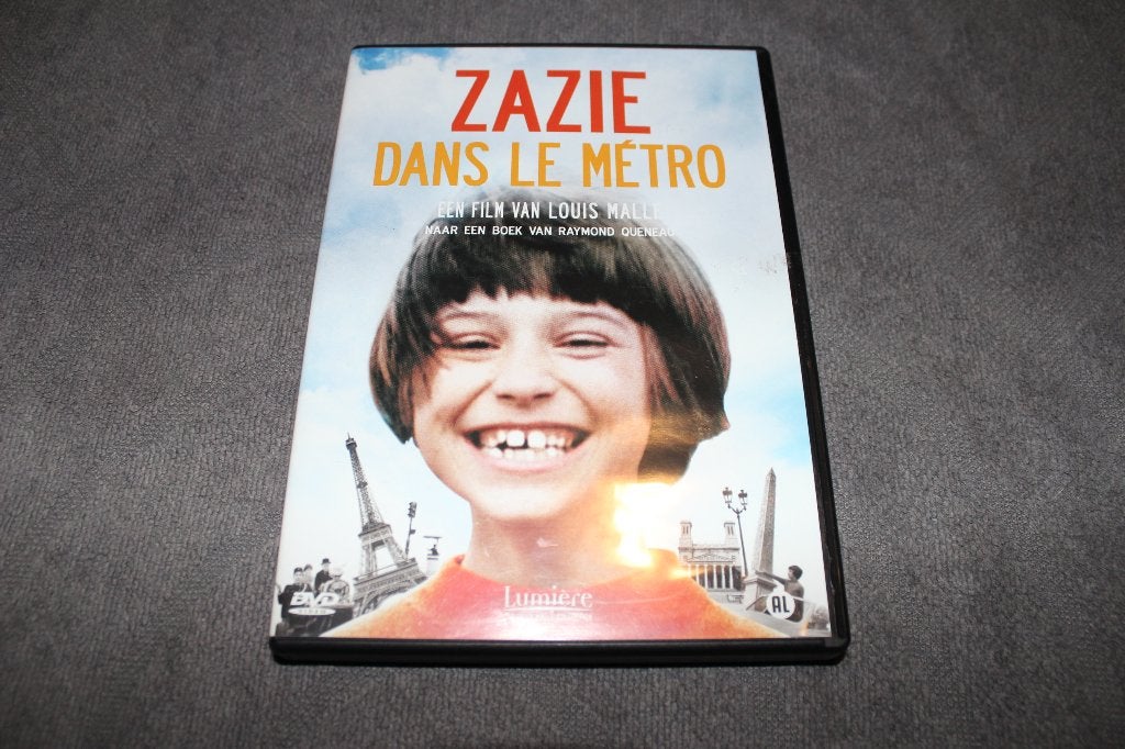 DVD Zazie dans le Metro, Enlèvement ou Envoi, Tous les âges, Français, Néerlandais