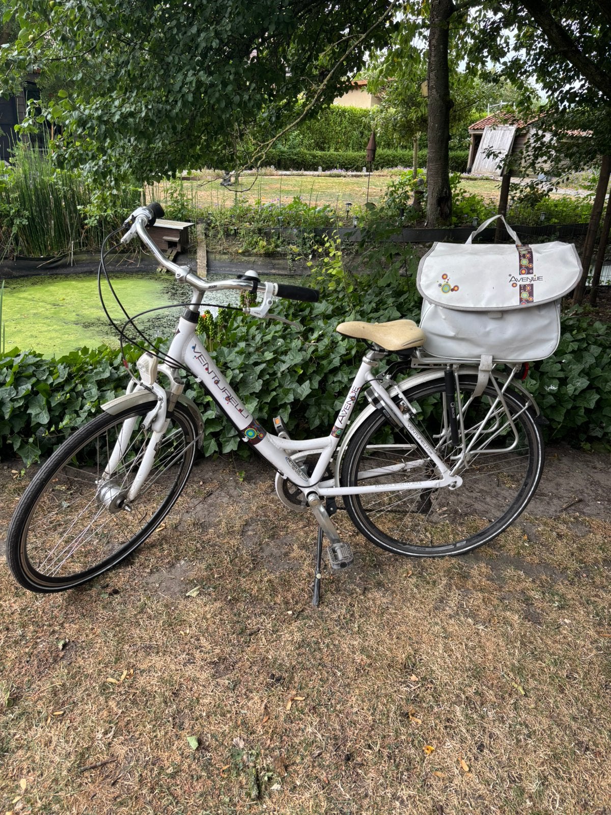 Fiets, Enlèvement, Utilisé
