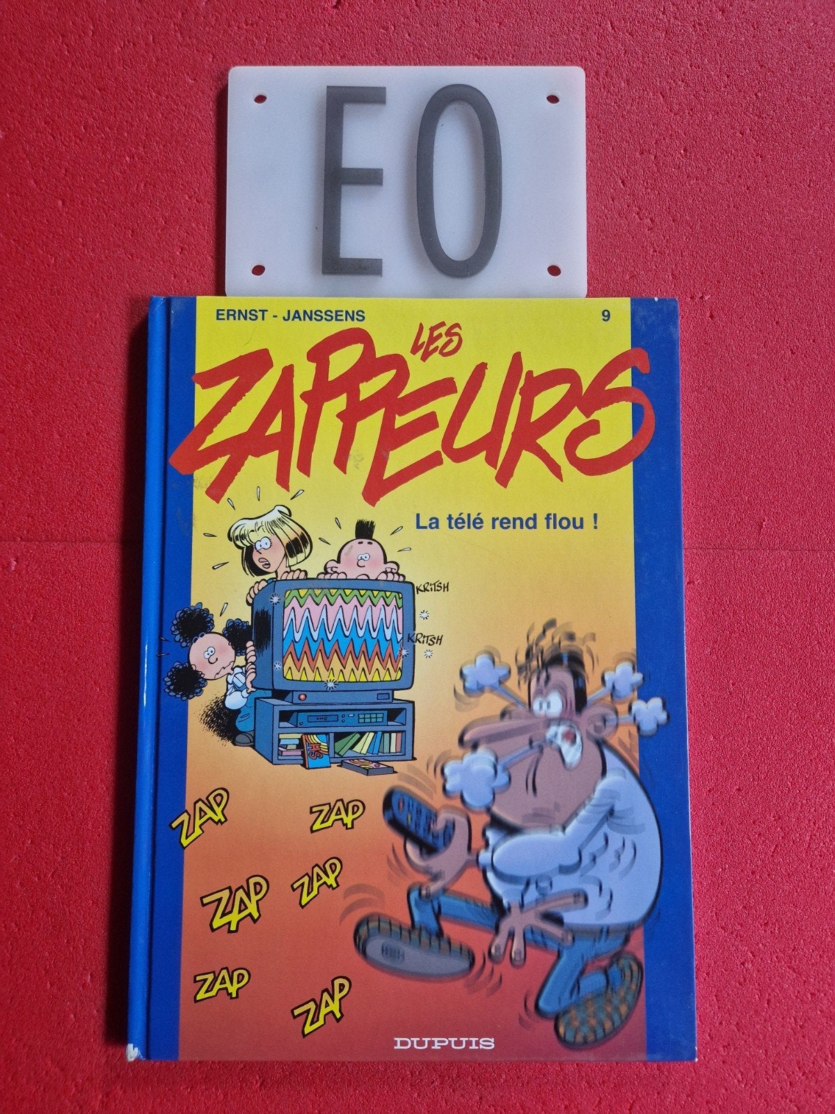 bd les zappeurs 9,EO, Livres, Enlèvement ou Envoi