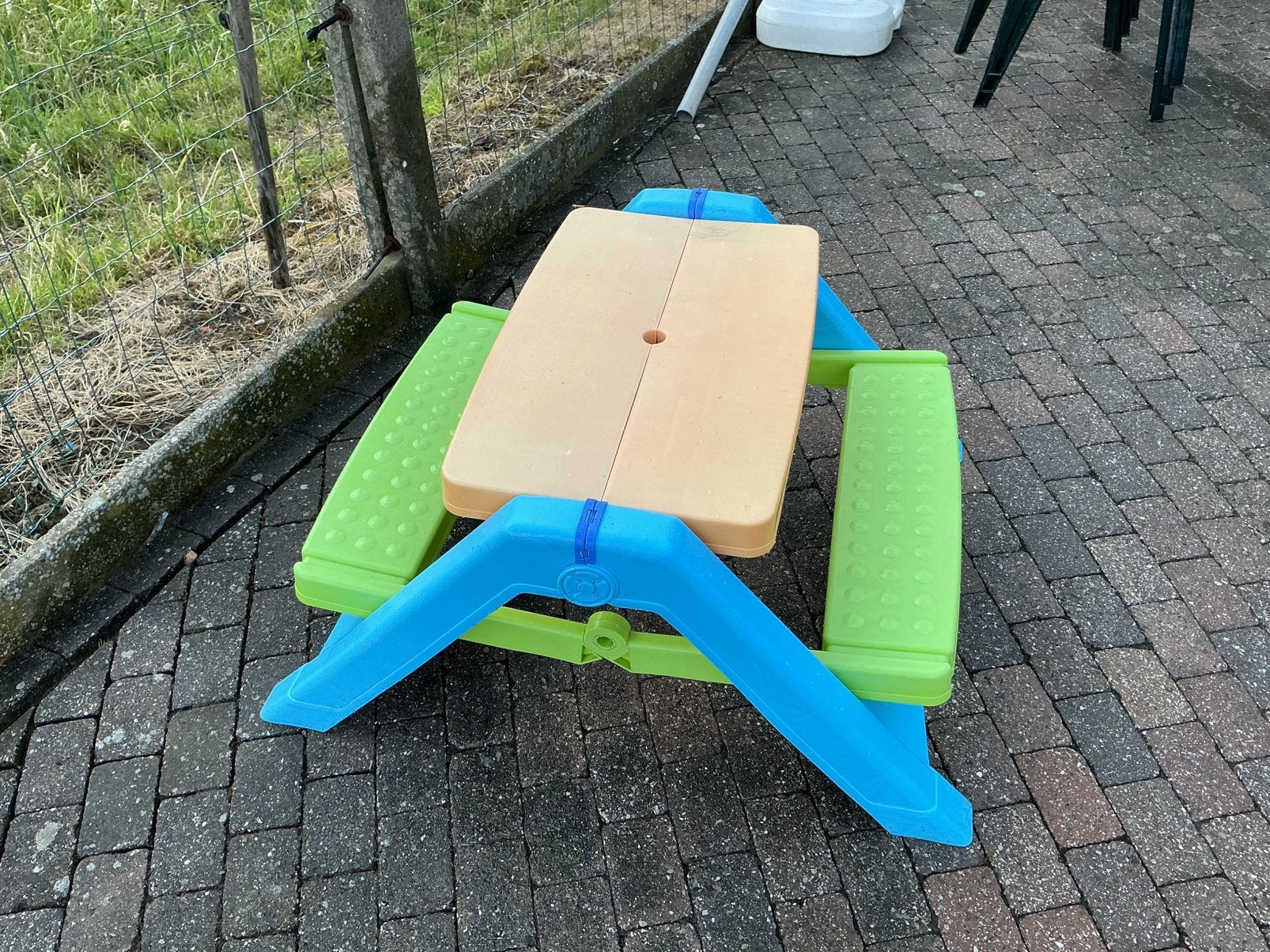 Picknick tafel voor kinderen, Ophalen, Overige materialen, Gebruikt, Rechthoekig