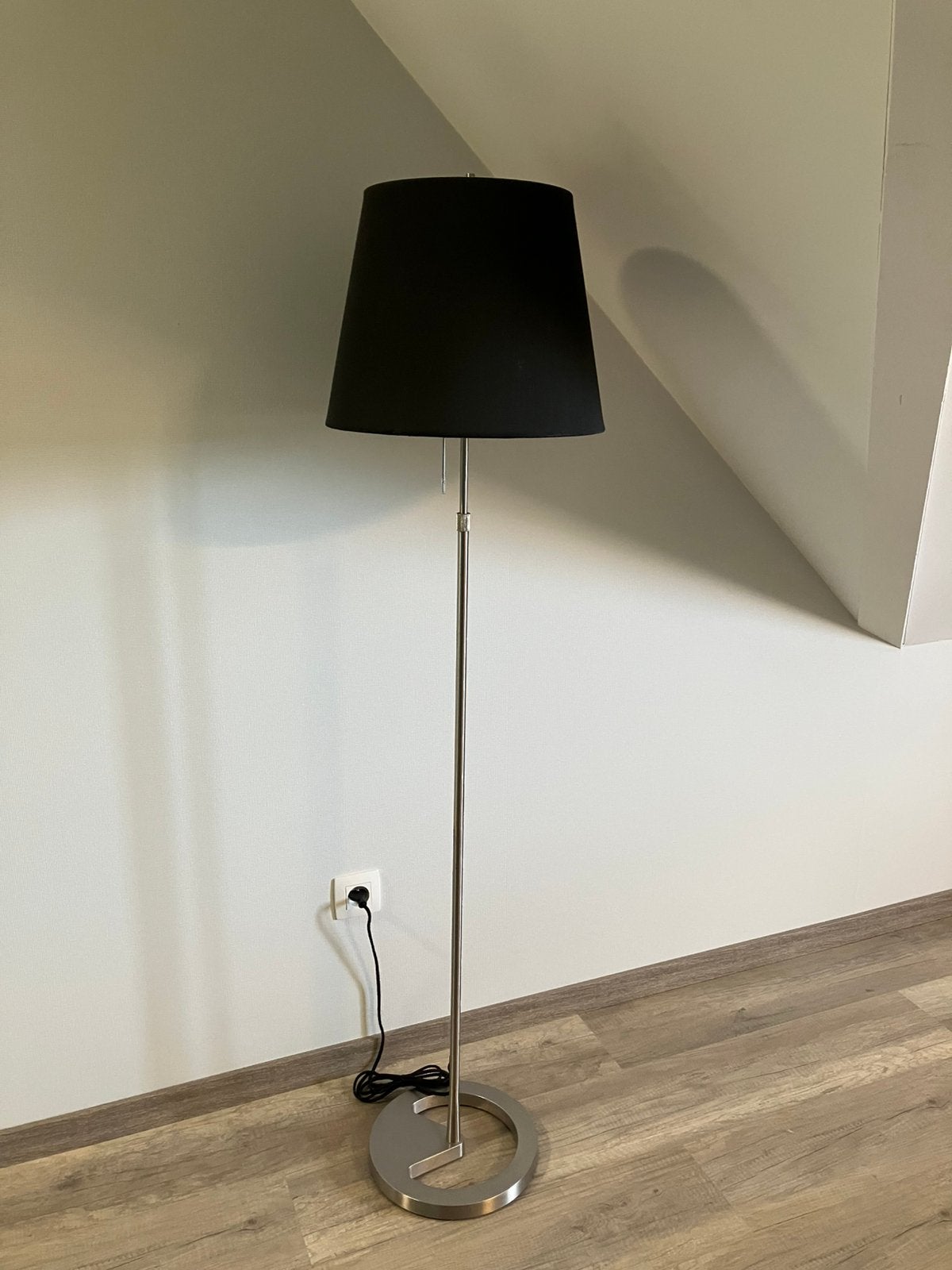 Vloerlamp, Huis en Inrichting, Lampen | Vloerlampen, Ophalen, Zo goed als nieuw