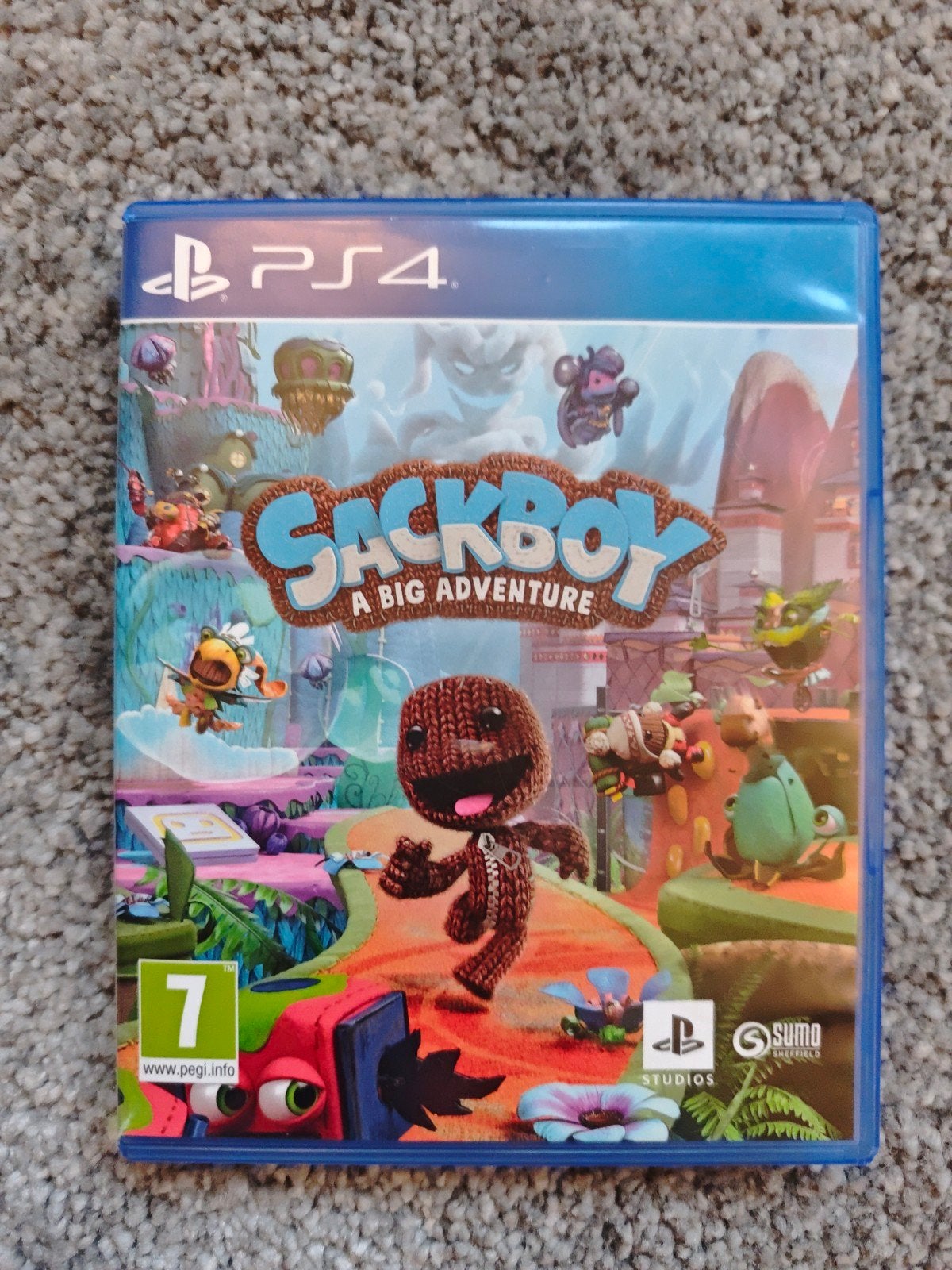 Sackboy, Games en Spelcomputers, Ophalen of Verzenden