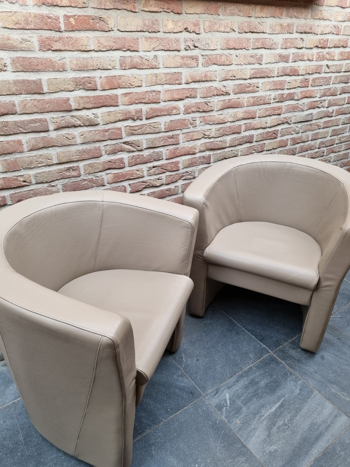 2 zeteltjes, Huis en Inrichting, Ophalen, 75 tot 100 cm, Zo goed als nieuw, 50 tot 75 cm